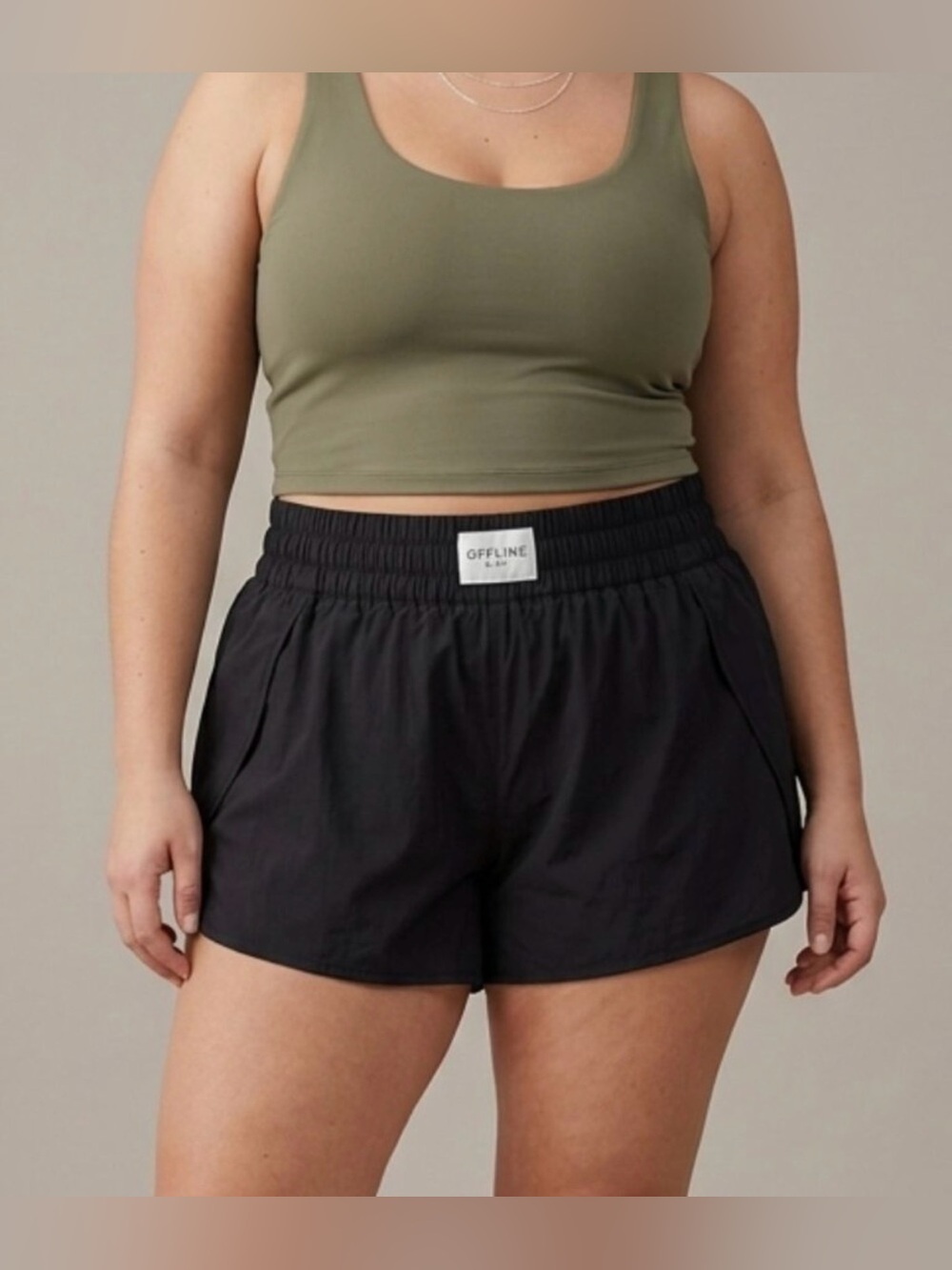 OFFLINE BY AERIE ATHLETIC SHORTS